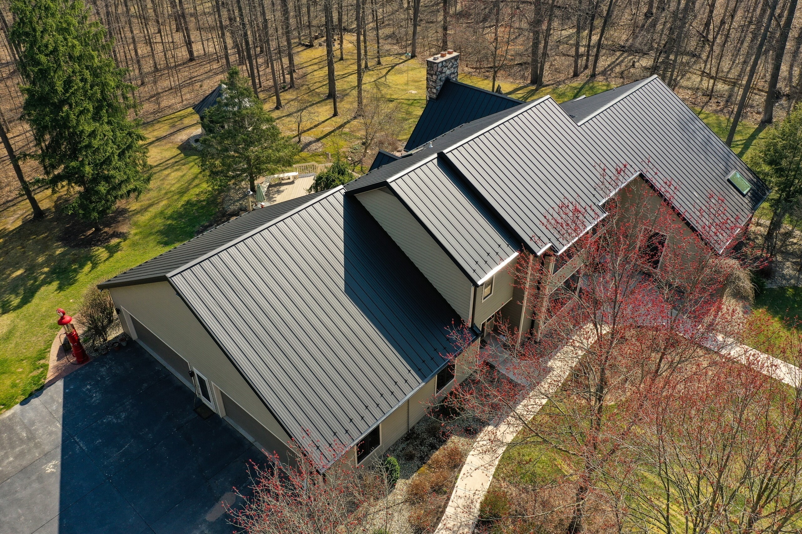 Metal Roofing Materials