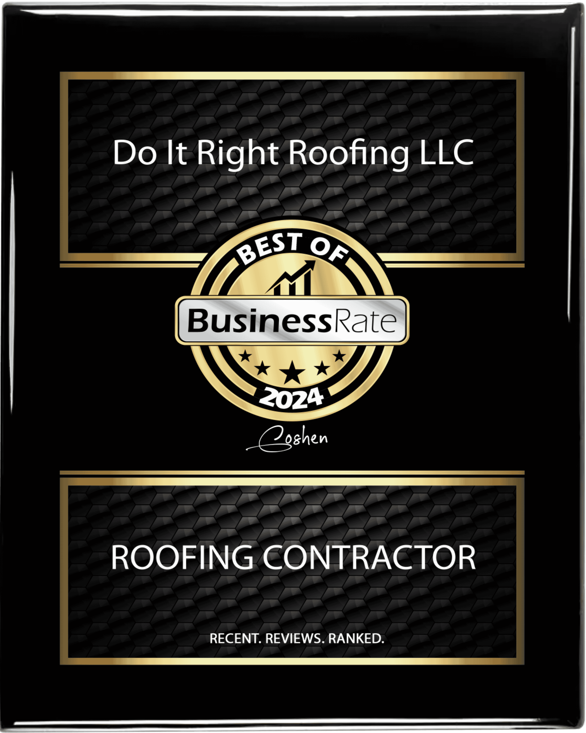 Voted Best roofing in Goshen Indiana