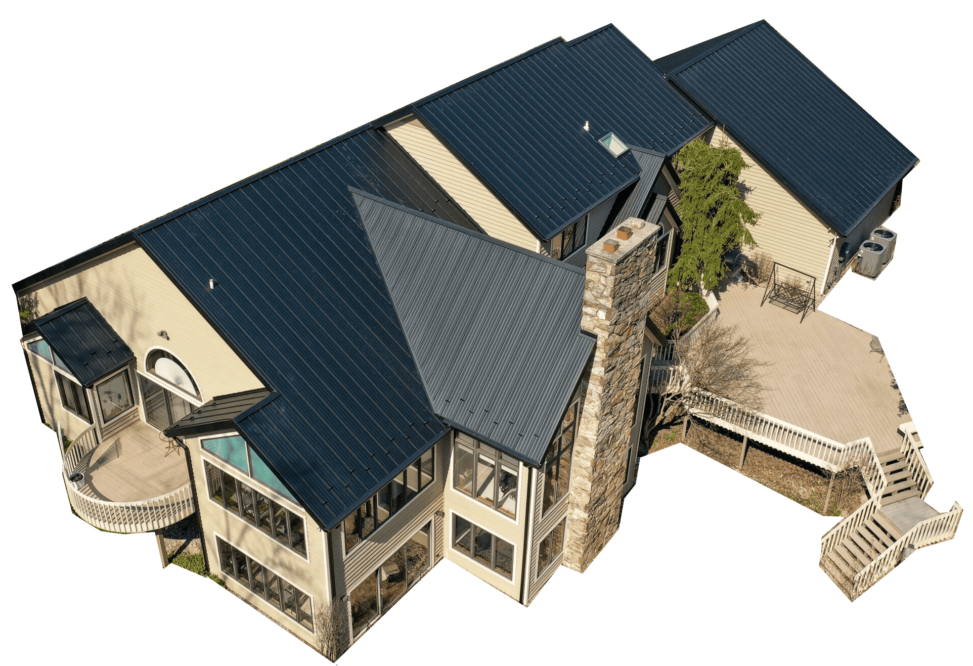metal roof on a residential home diagram metal roof on a residential home diagram