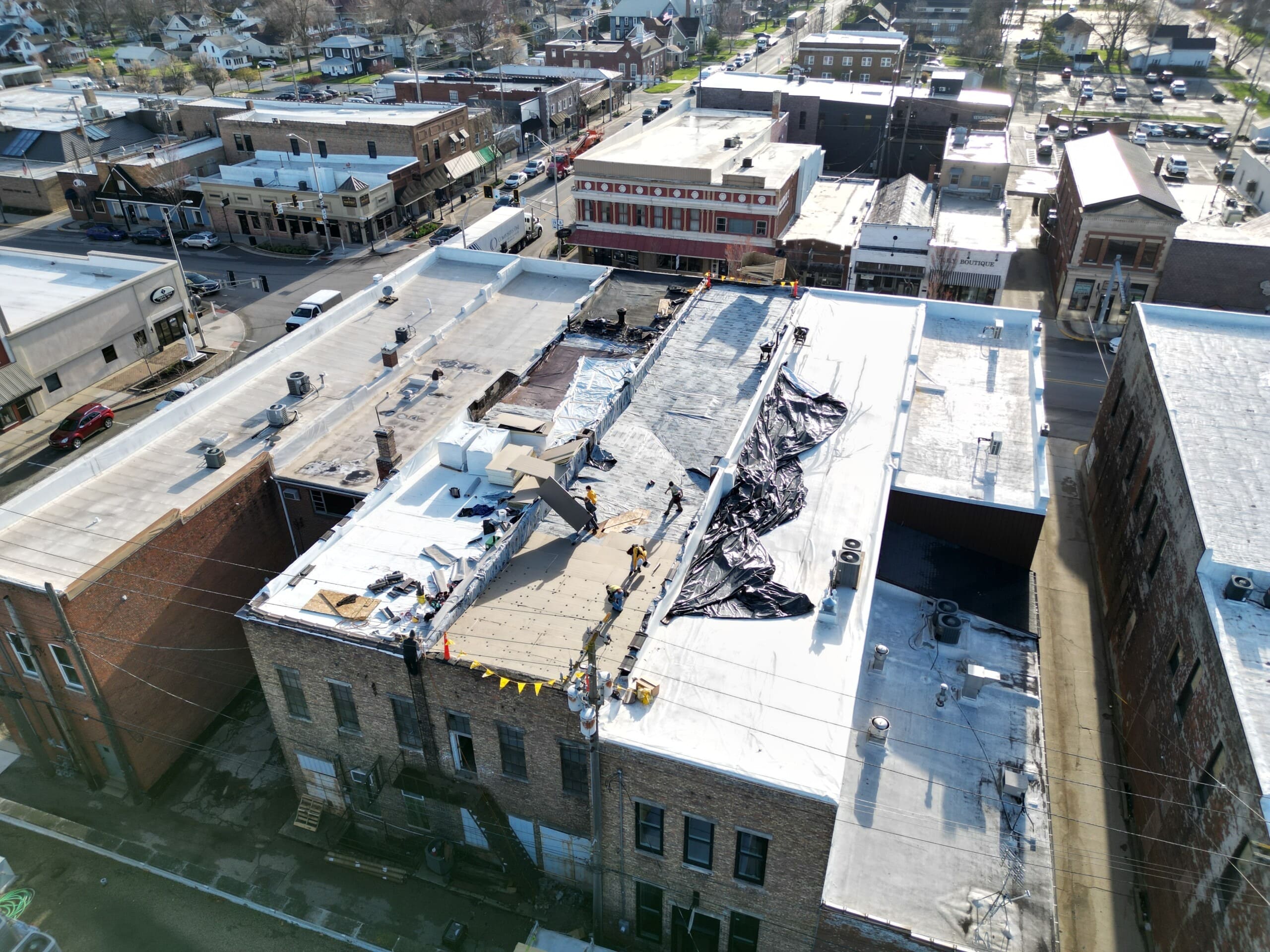 Flat Roofing Contractors