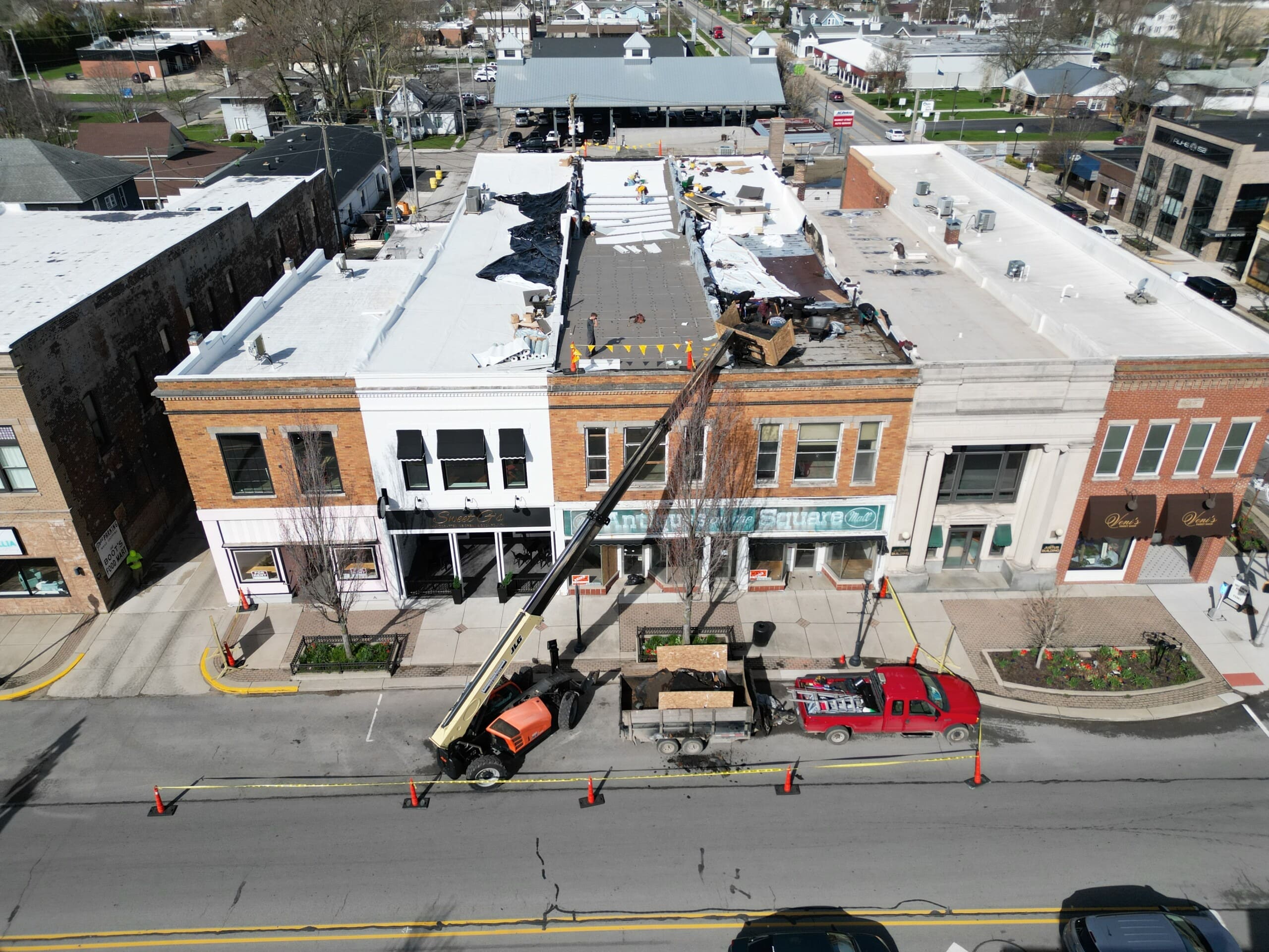 Commercial Roofing Company