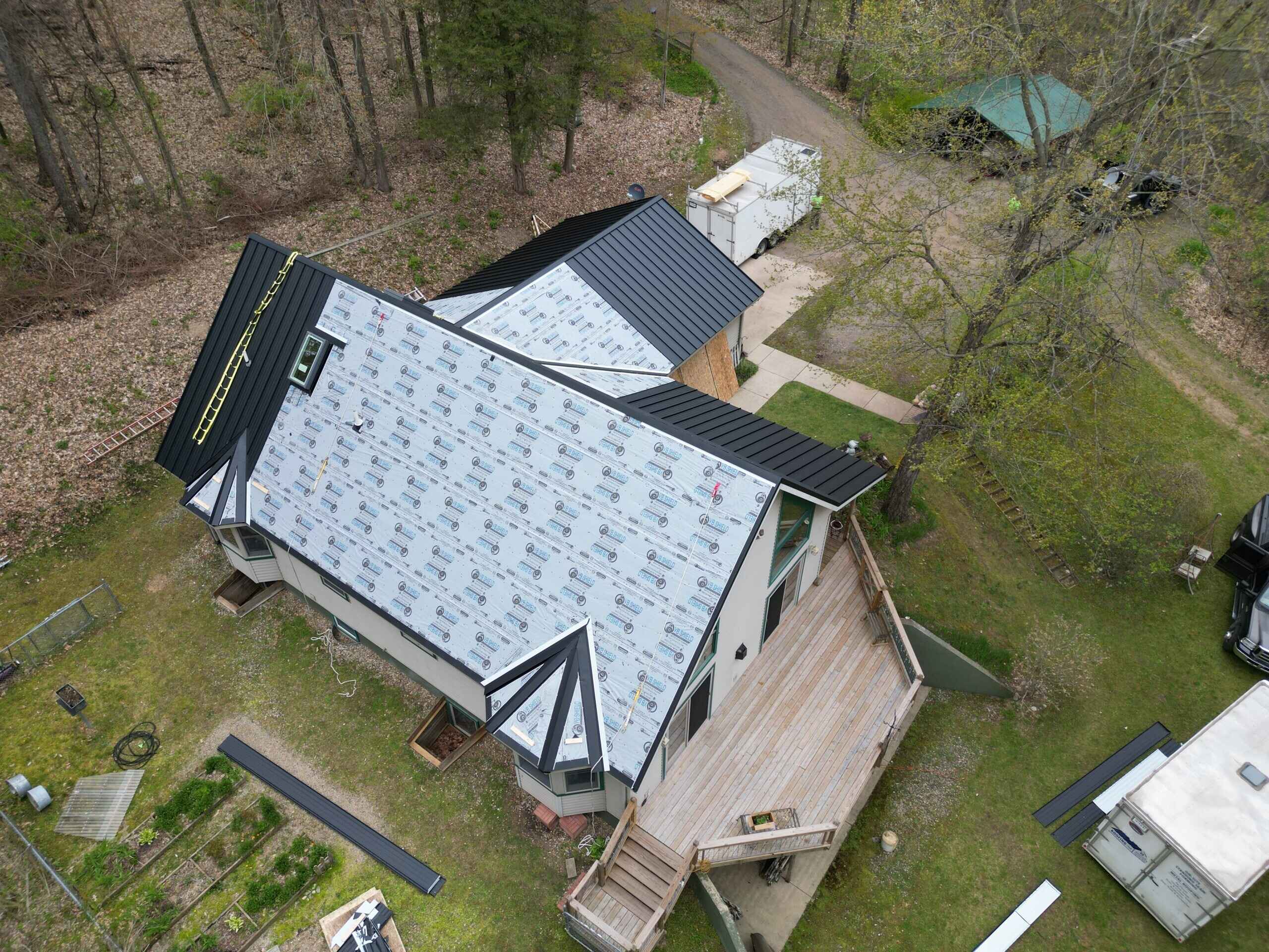 Goshen residential metal roofer Goshen residential metal roofer
