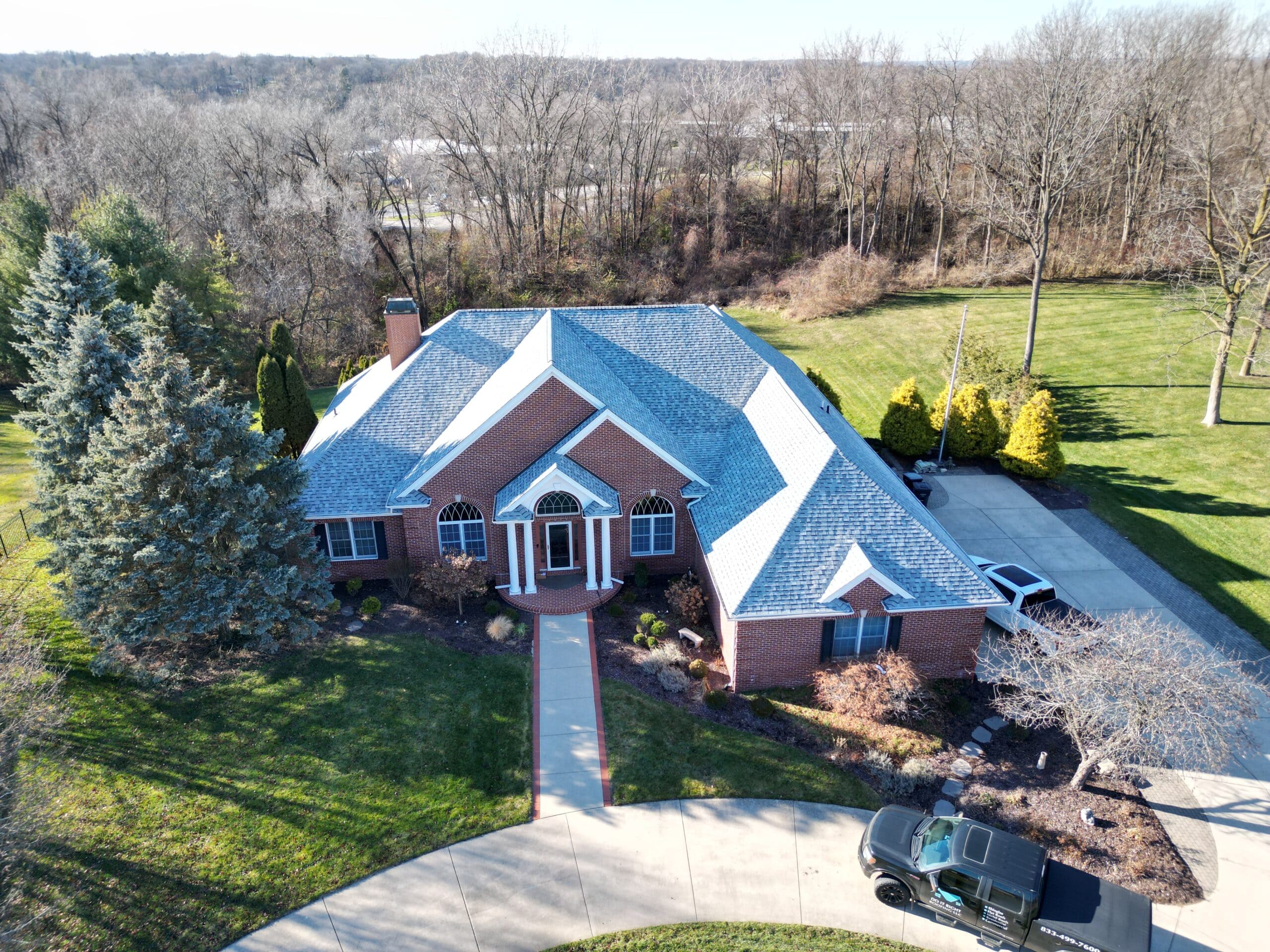 Residential roof Goshen Indiana Middlebury Indiana Roofing